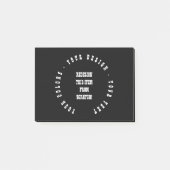 Post-it® Créez votre propre (Devant)