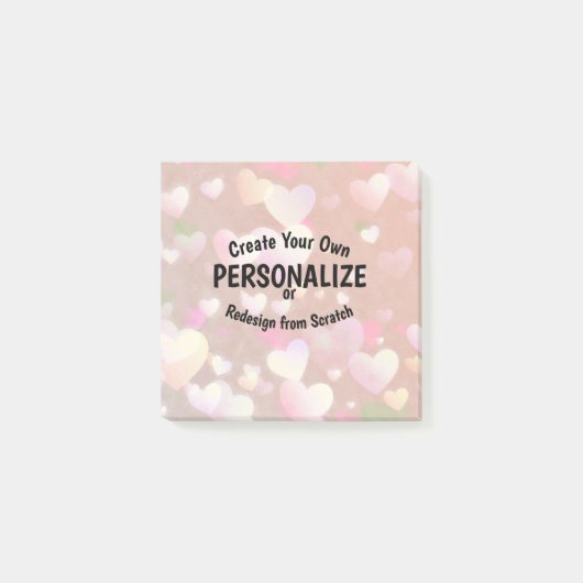 Post-it® Créez votre propre (Devant)