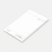 Post-it® Créez Votre Propre Blanc (Incliné)
