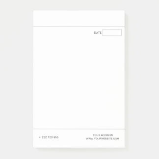 Post-it® Créez Votre Propre Blanc