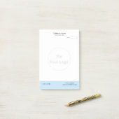 Post-it® Créez Votre Propre Blanc (Sur un bureau)