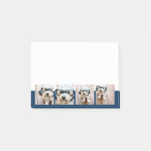 Post-it® Créez votre propre collection photo Navy 4 photos (Devant)