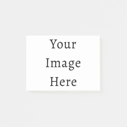 Post-it® Créez votre propre design (Devant)