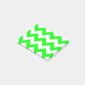 Post-it® Créez votre propre Motif Zigzag Big Lime (Incliné)