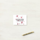 Post-it® Créez votre propre personnalisation (Sur un bureau)