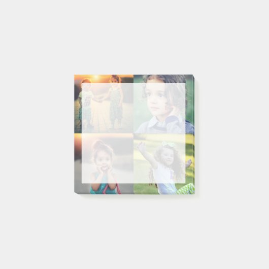 Post-it® Créez votre propre photo collage post-it notes (Devant)