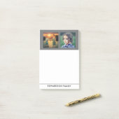 Post-it® Créez votre propre photo de famille moderne collag (Sur un bureau)