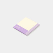 Post-it® Crème à la glycine (Incliné)