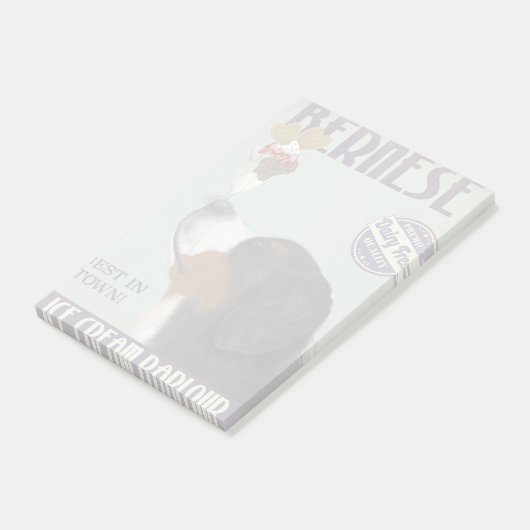 Post-it® Crème glacée bernoise (Incliné)