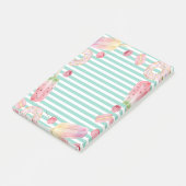 Post-it® Crème glacée, Fruits, Bandes de beignes (Incliné)