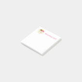 Post-it® Crème glacée Kawaii (Incliné)