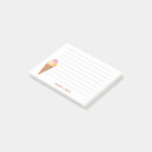Post-it® Crème glacée Triple Scoops (Incliné)
