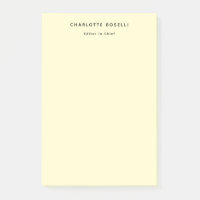 Crème professionnelle minimaliste classique