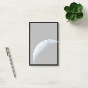 Post-it® Crescent Terre De La Mission Apollo 4.