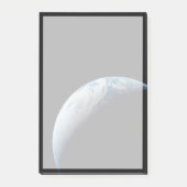 Post-it® Crescent Terre De La Mission Apollo 4. (Devant)