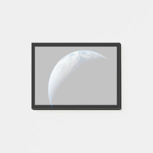 Post-it® Crescent Terre De La Mission Apollo 4.