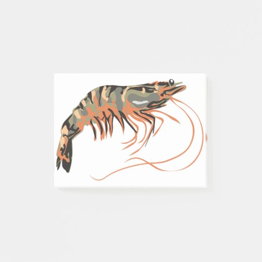 Post-it® Crevettes de tigre (Devant)