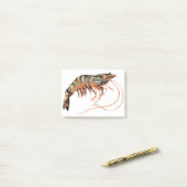 Post-it® Crevettes de tigre (Sur un bureau)