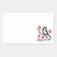 cri de la mésange 'Chick-a-dee-dee-dee'