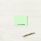 Post-it® Cricket (Sur un bureau)
