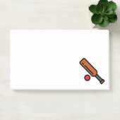 Post-it® cricket (Bureau)