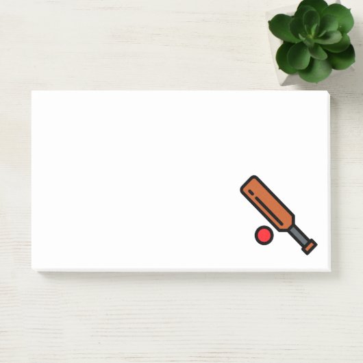 Post-it® cricket (Bureau)