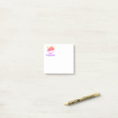 Post-it® Criez pour les infirmières praticiens (Sur un bureau)