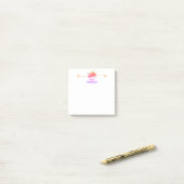 Post-it® Criez pour les infirmières praticiens (Sur un bureau)