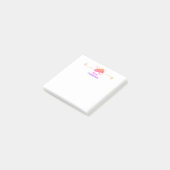 Post-it® Criez pour les infirmières praticiens (Incliné)