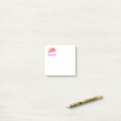 Post-it® Criez pour les médecins (Sur un bureau)