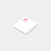 Post-it® Criez pour les médecins (Incliné)