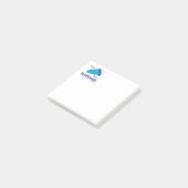 Post-it® Criez pour les nutritionnistes (Incliné)