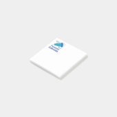 Post-it® Criez pour les scientifiques légistes (Incliné)