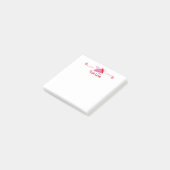 Post-it® Criez pour un véritable amour (Incliné)
