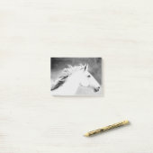 Post-it® Crinière de LIN26BW dans le Wind.tif (Sur un bureau)