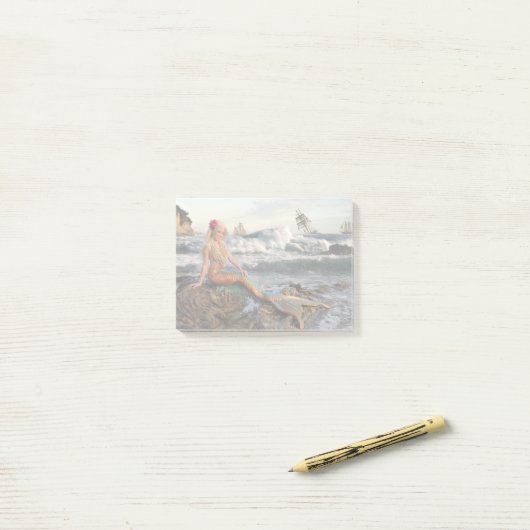 Post-it® Crique de Shipwreck (Sur un bureau)