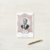 Post-it® Crispus Attucks : Martyr de la révolution américai (Sur un bureau)