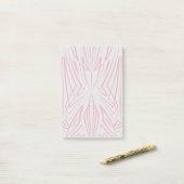 Post-it® Cristal 4 (Sur un bureau)