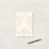 Post-it® Cristal 7 (Sur un bureau)