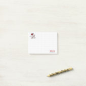 Post-it® Crochet Rouge Rapide, Mourir Chaud (Sur un bureau)