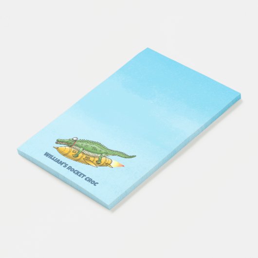 Post-it® Crocodile Fusée (Incliné)