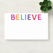 Post-it® Croire brillant multicolore (Bureau)