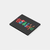 Post-it® Croire de Noël (Incliné)