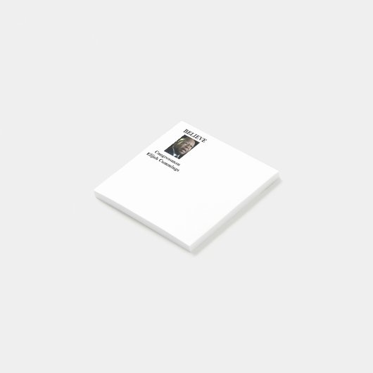 Post-it® Croire les notes post-it (Incliné)