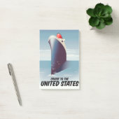 Post-it® Croisière aux États-Unis (Bureau)