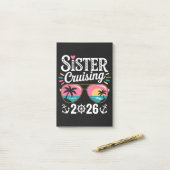 Post-it® Croisière de la sœur 2026 (Sur un bureau)