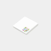 Post-it® Croisière tropicale mère fille pour des vacances (Incliné)
