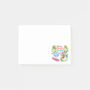 Post-it® Croisière tropicale mère fille pour des vacances