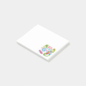 Post-it® Croisière tropicale mère fille pour des vacances (Incliné)