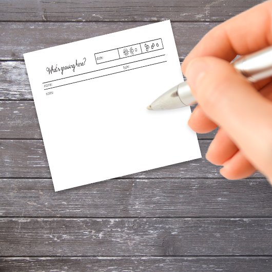 Post-it® Croissance des jardiniers